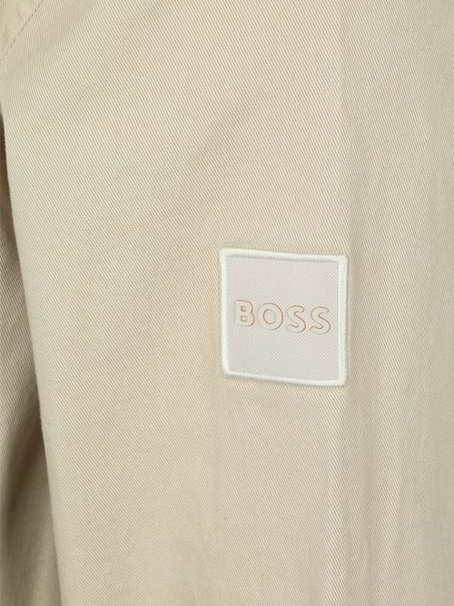 BOSS Überhemd Locky Hellbeige