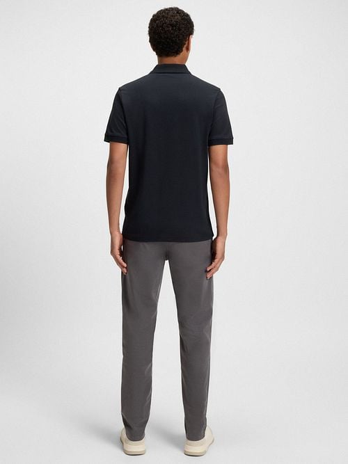 BOSS Polo Shirt Passenger Navy Model / Achterkant
