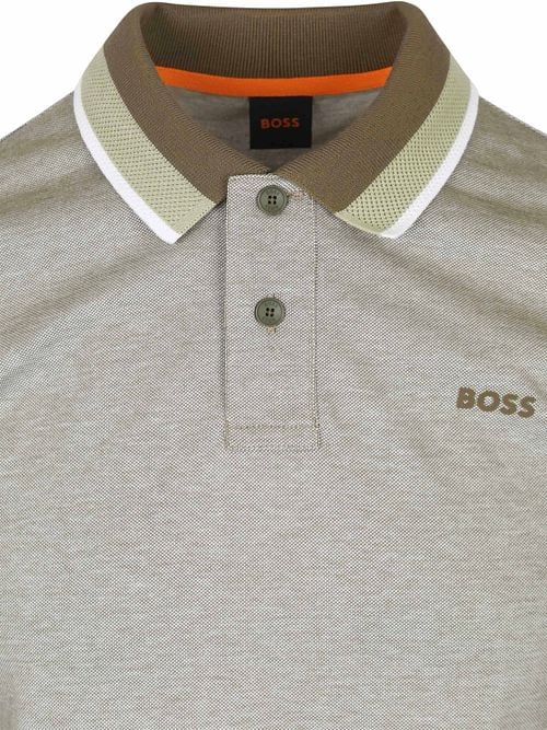 BOSS Poloshirt Green Product / Detail