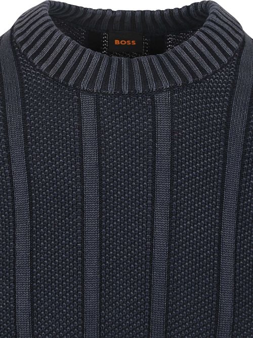 BOSS Pull Kaktus Navy Product / Detail