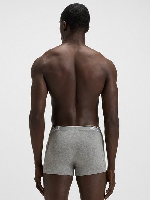 BOSS Short Boxer Shorts Power 3-Pack 999 Model / Achterkant