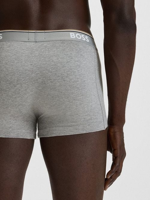 BOSS Short Boxer Shorts Power 3-Pack 999 Model / Detail