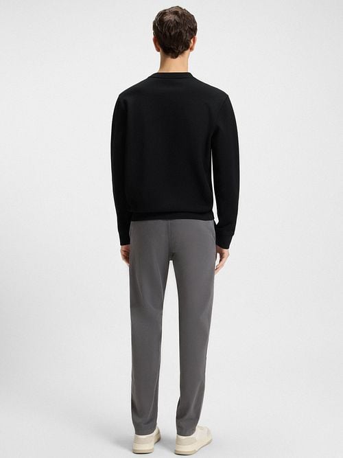 BOSS Sweater Westart Black Model / Achterkant