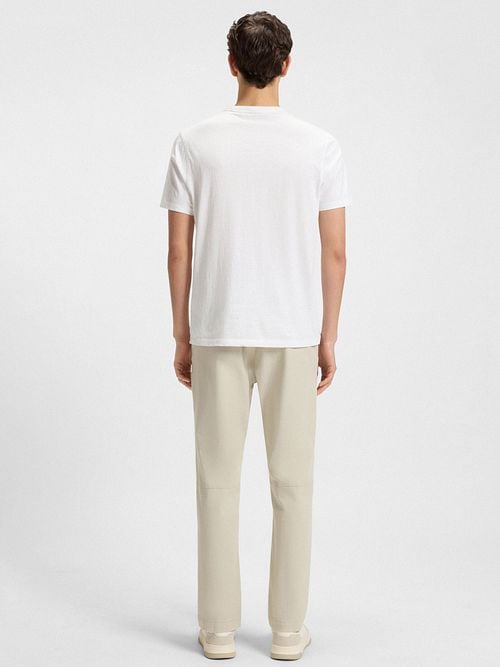 BOSS T-shirt Tegood White Model / Achterkant