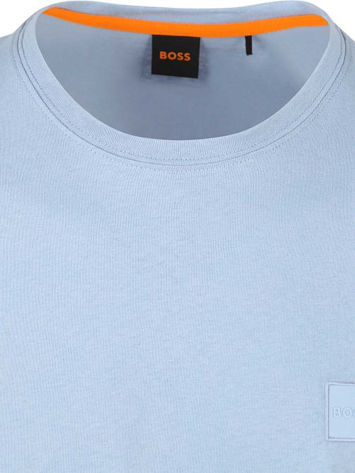 BOSS T-shirt Tales Bleu Open Product / Detail