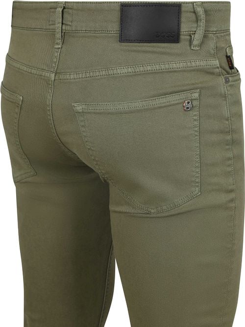 BOSS Delaware Jeans Olive Green Product / Detail