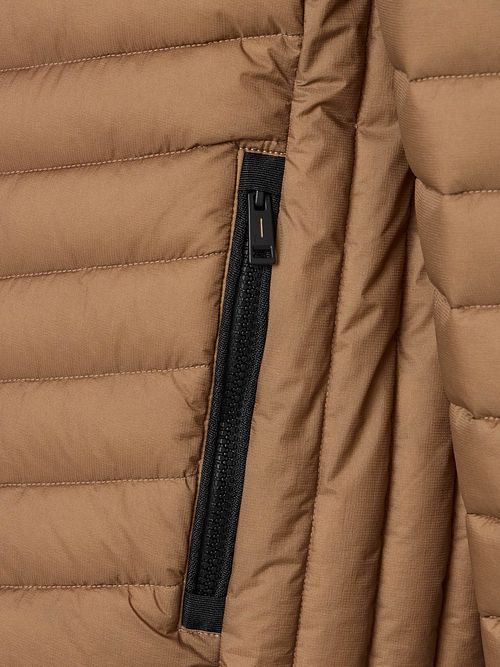 Casa Moda Jacket Puffer Light Weight Brown