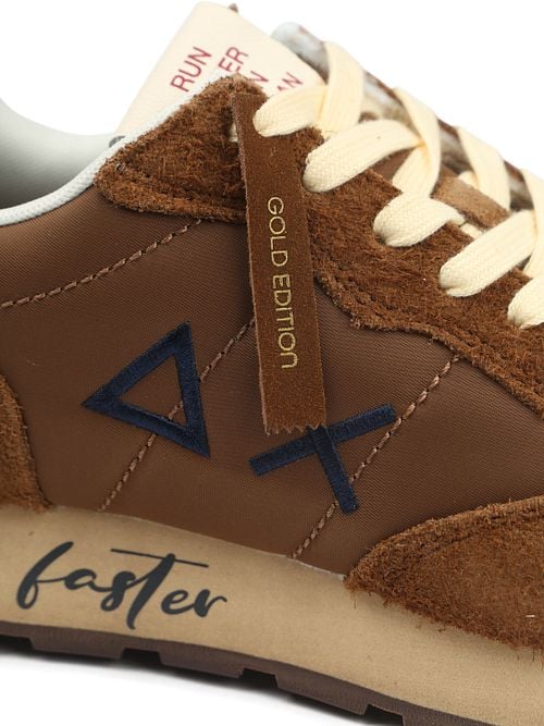 Sun68 Sneaker Tom Vintage Brown Product / Detail
