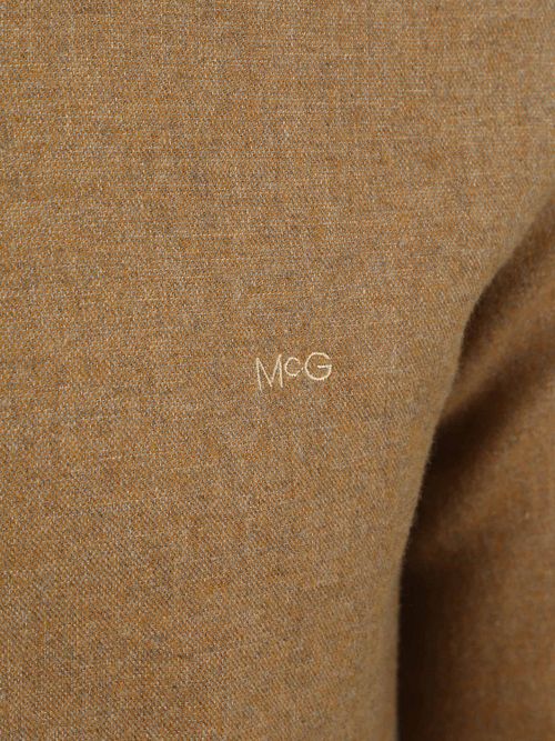 McGregor Shirt Flannel Melange Camel
