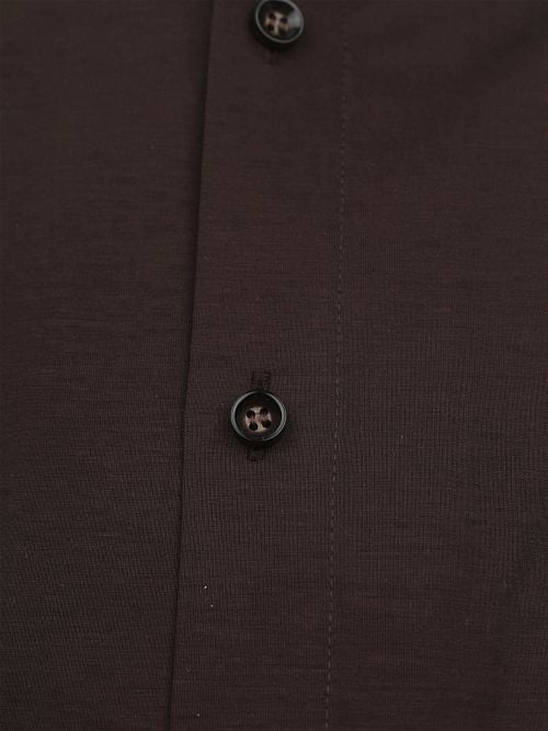 OLYMP Shirt Level 5 24/Seven Brown Product / Detail