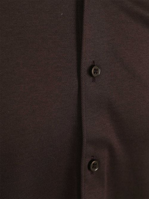 Desoto Shirt Non Iron Kent Brown Product / Detail