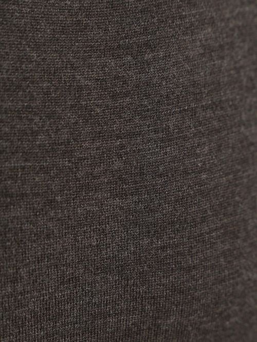 Profuomo Pullover Merino Wool Dark Brown Product / Detail