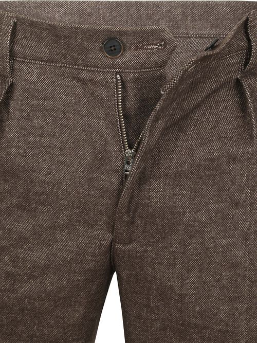 Profuomo Chino Flannel Brown