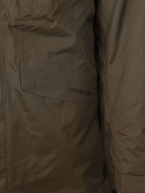 Didriksons Parka Kenny Bruin Product / Detail