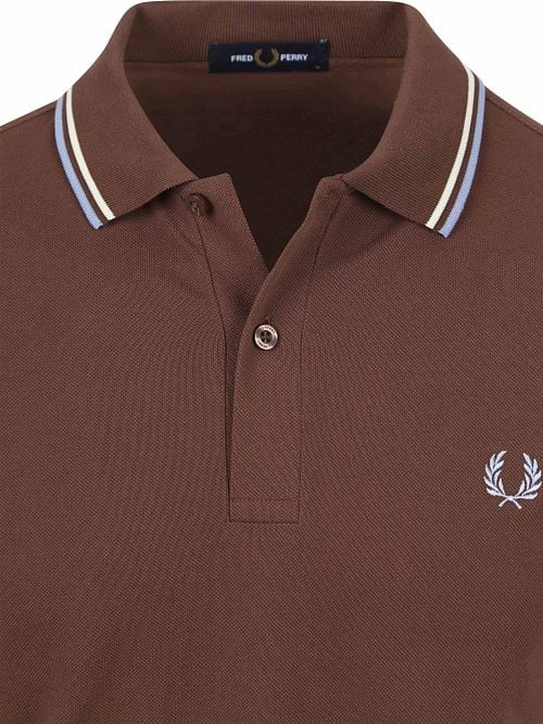 Fred Perry M3600 Polo Bruin Y66 Product / Detail