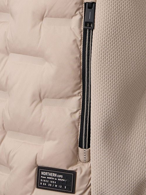 Casa Moda Bodywarmer Squaredpuff Ecru