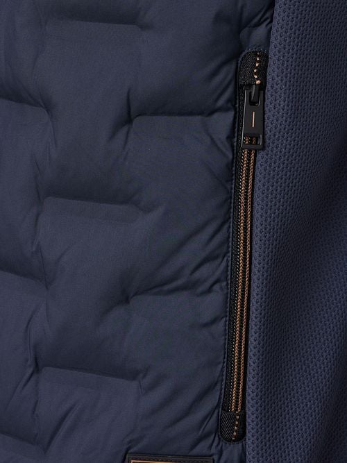 Casa Moda Bodywarmer Squaredpuff Navy Product / Detail