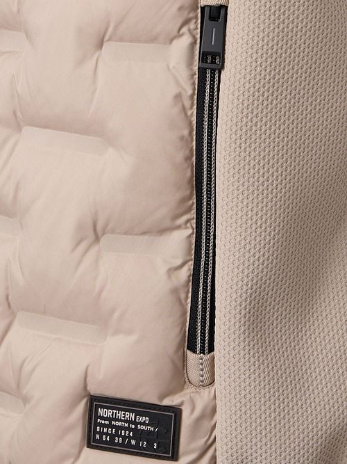 Casa Moda Bodywarmer Squaredpuff Ecru