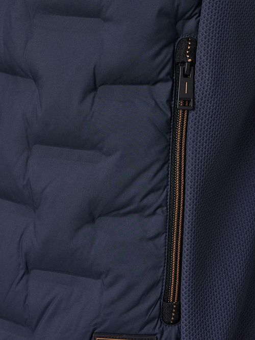 Casa Moda Bodywarmer Squaredpuff Navy Product / Detail
