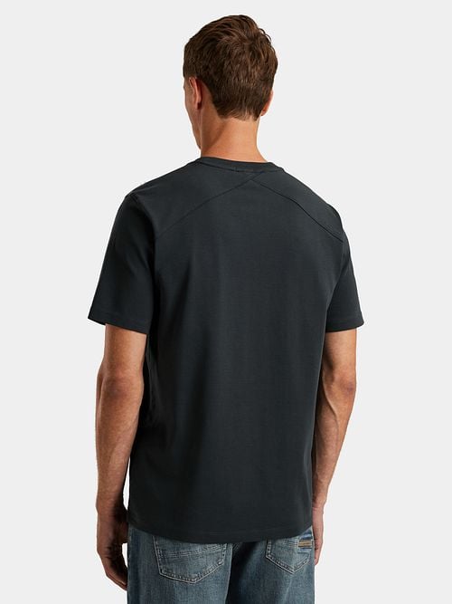 Cast Iron T-shirt Navy Model / Achterkant
