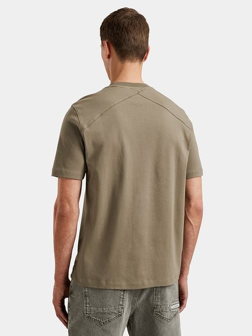 Cast Iron T-shirt Kaki Model / Achterkant