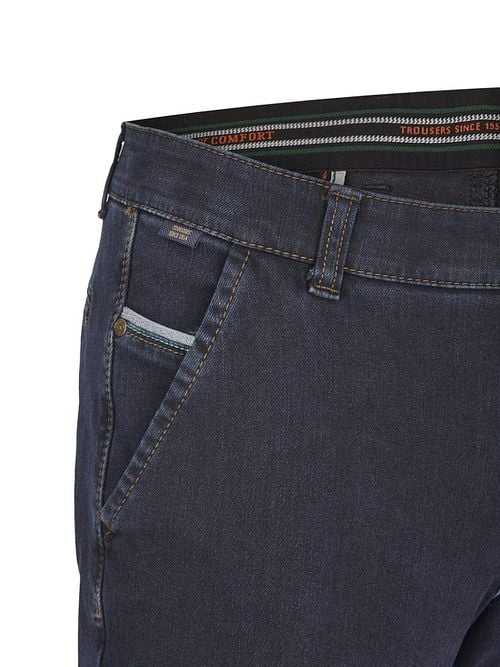 Club Of Comfort Chino Garvey Denim Navy Product / Detail