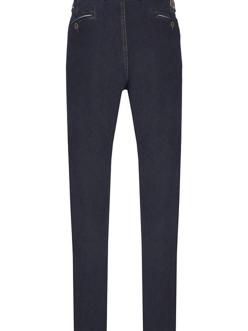 Club Of Comfort Chino Garvey Denim Navy Product / Achterkant