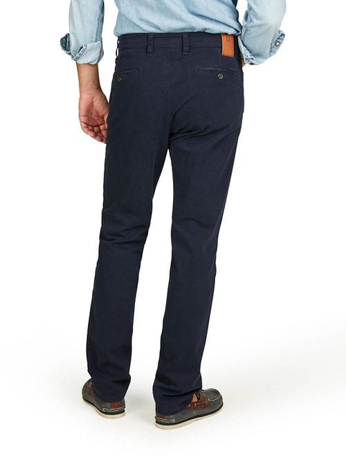 Club Of Comfort Chino Garvey Navy Model / Achterkant