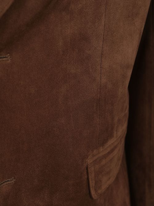 Suitable Blazer Pasetta Cognac