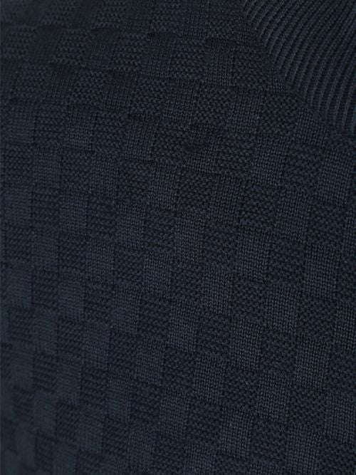 Gant Vest Texture Navy Product / Detail