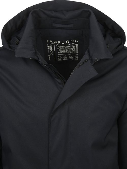 Profuomo Magnet Coat Navy