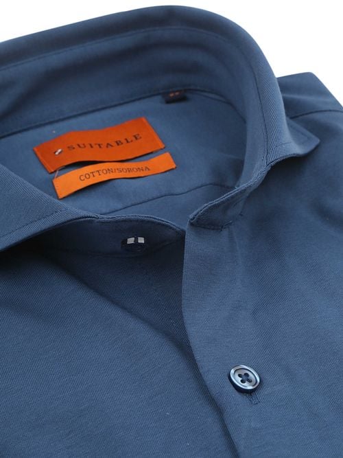 Suitable Sorona Shirt Denim Blue