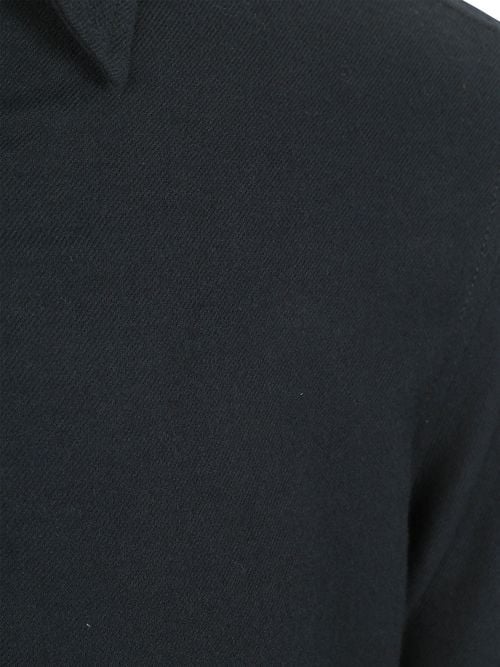 Knowledge Cotton Apparel Shirt Flannel Total Eclipse Product / Detail