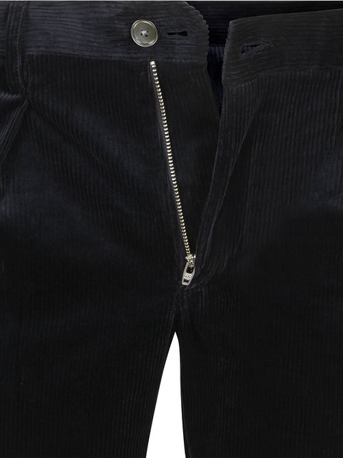 Profuomo Chino Corduroy Navy