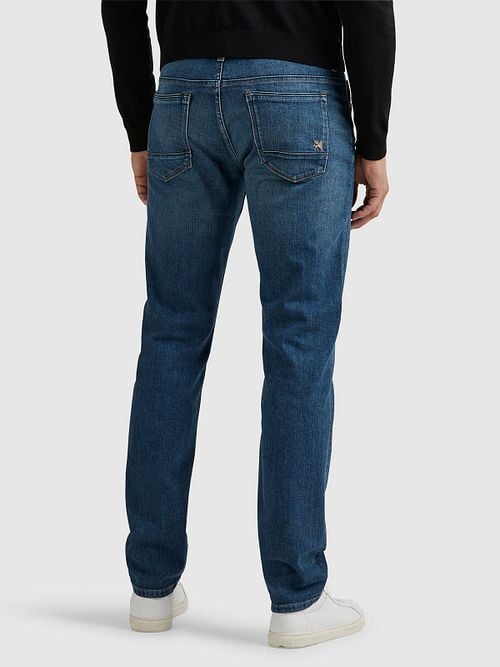 Vanguard Jeans V7 Rider Dark Blue TBO Model / Achterkant