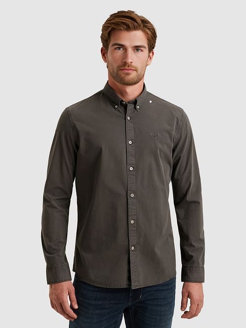 PME Legend American Classic Shirt Anthracite Model / Voorkant