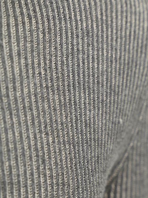 Marc O'Polo Halfzip Rib Grey Product / Detail