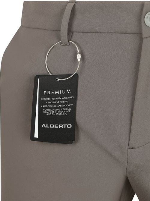 Alberto Move Performance Chino Grey Product / Detail
