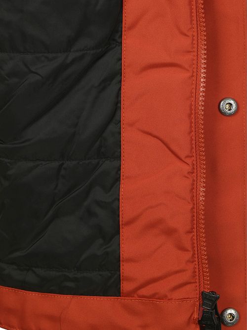 Didriksons Adam Jacket Rust Product / Detail