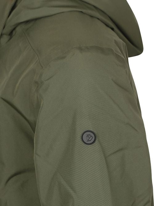 Didriksons Parka Kenny Green Product / Detail