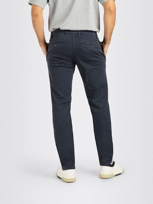 Mac Flexx 199W Driver Pants Donkerblauw Model / Achterkant