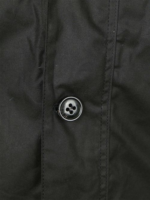 Barbour Wachsjacke Mac Navy