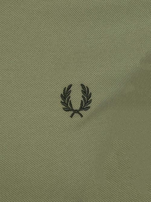 Fred Perry Polo M6000 Groen Y64 Product / Detail