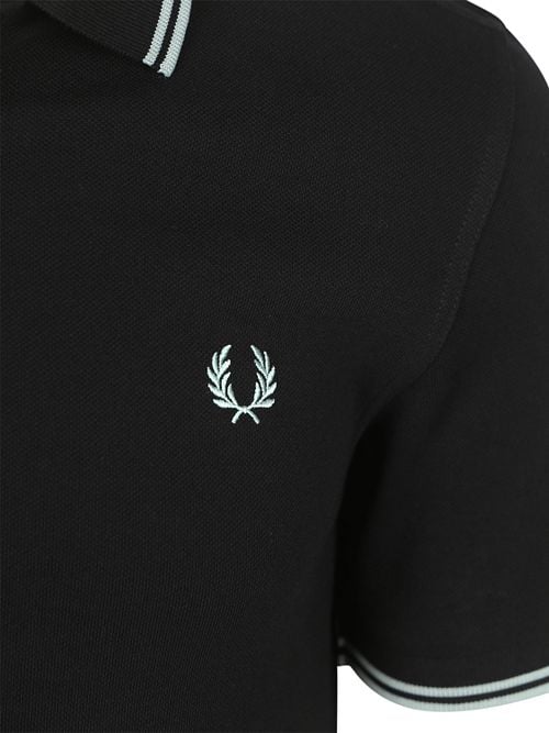 Fred Perry Polo Twin Tipped M3600 Black Product / Detail