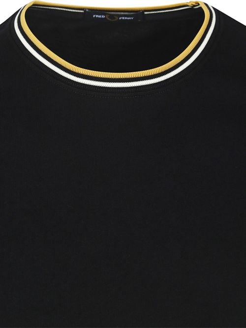 Fred Perry M1588 Twin Tipped T Shirt marine Product / Detail
