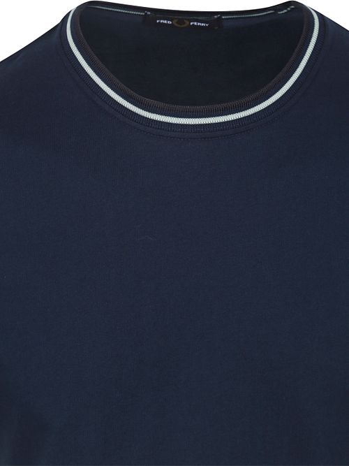 Fred Perry T-shirt Twin Tipped M1588 marine Product / Detail