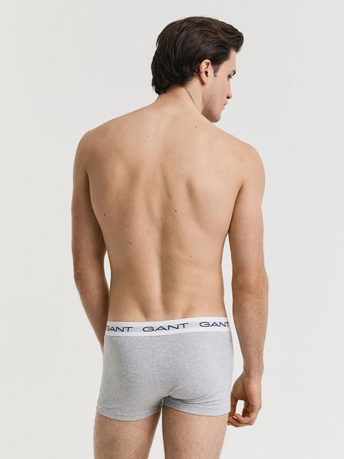Gant Boxers Lot de 3 Gris Model / Achterkant