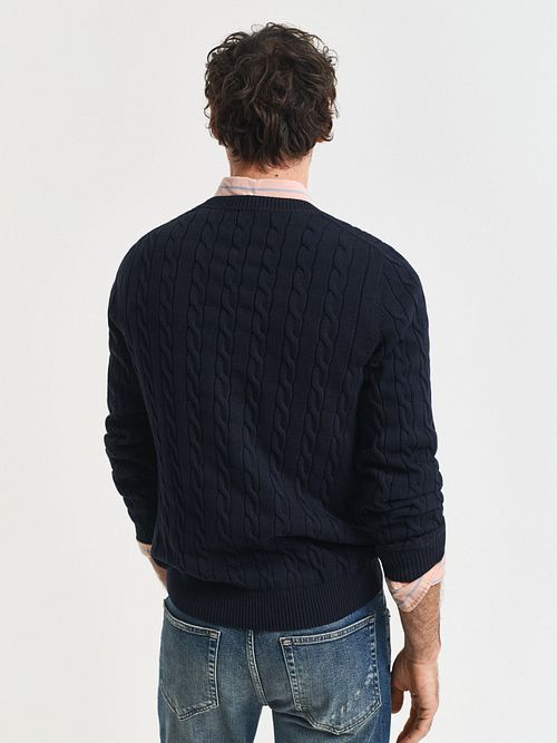 Gant Pullover Cable Marine Model / Achterkant