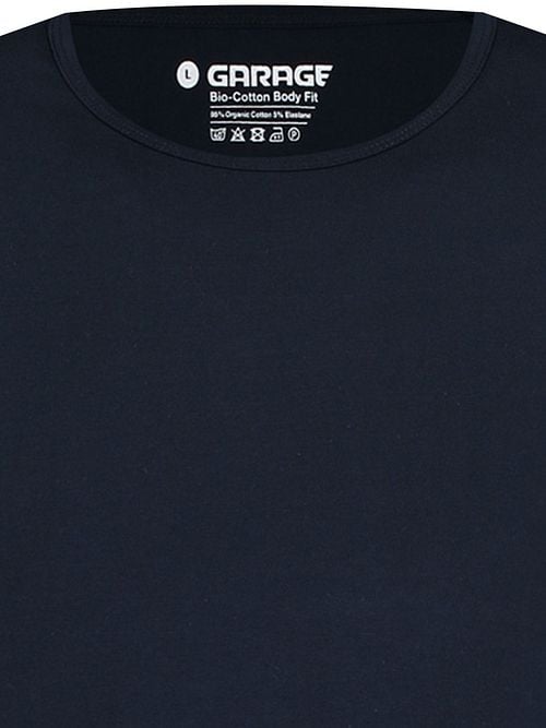 Garage 2-Pack Basic T-shirt Bio Donkerblauw Product / Detail