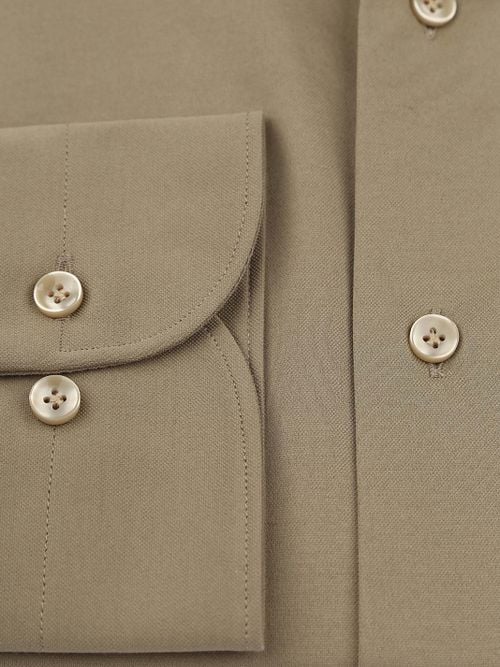 Profuomo Japanese Knitted Shirt Green Product / Detail